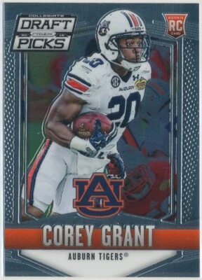 Corey Grant - Auburn Tigers - 2015 Prizm Draft Picks Football - RC - #170 - Image 1 of 2
