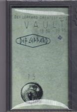 Def Leppard-Vault DCC Cassette Sealed