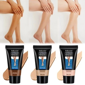 Bein Make-up Keine Übertragung Bein Make-up Lotion Bein Körper Narben Abdeckung - Bild 1 von 25