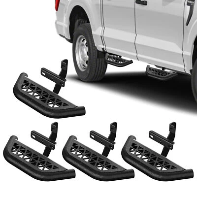 Fit for 2015-2025 Ford F150& 2017-2025 Ford F250 F350 4 Full Size Running Boards Foto 1 de 4
