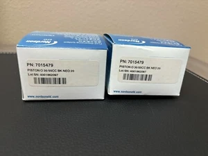2 - (40 PCS) EFD Nordson 7015479 PISTÓN O 30/55CC BK NEO 20 4001862097 - Imagen 1 de 2