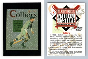 Collier's #18 Phil Rizzuto's Baseball 1995 Comic Images Trading Card