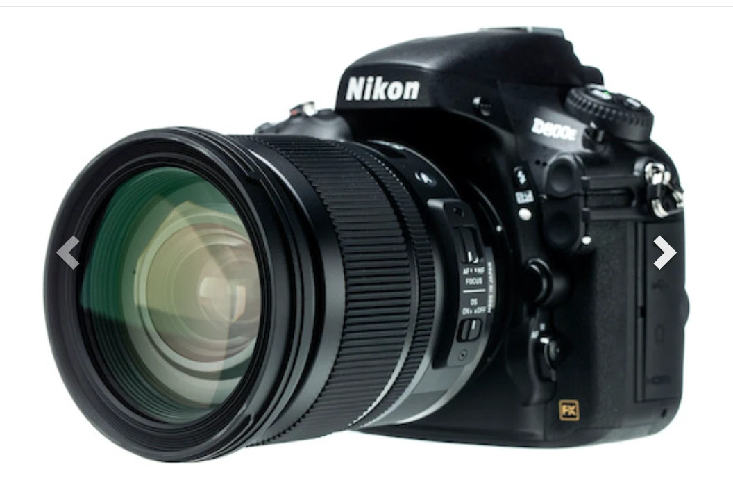 Nikon F Camera Lenses for Nikon 24-105mm Focal for sale | eBay