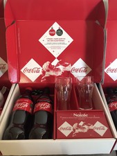 Coca-Cola Box Natale con BICCHIERI