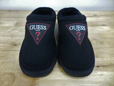 GUESS: Zapatillas cómodas y cálidas Walter forro de piel de oveja sintética para hombre talla 10,5  Foto 1 de 4