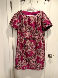 Adrianna Papell Dress/ Size 14W/ Knee Length/Short Sleeve/ Only Worn Once - Picture 1 of 3