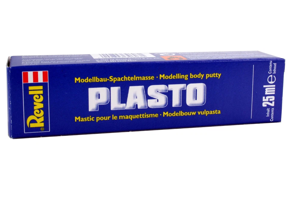 ( 199,60€/L) REVELL 39607-  Modellbau Plasto Spachtelmasse 25 ml - Bild 1 von 1