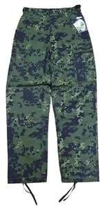 New Men's M-84 Danish Camo M-65 Style BDU Ripstop Combat Tactical Trousers S-4XL - Picture 1 of 7