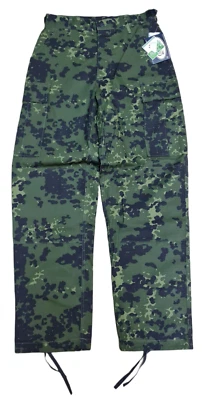 New Men's M-84 Danish Camo M-65 Style BDU Ripstop Combat Tactical Trousers S-4XL