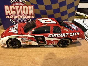 Hut Stricklin #8 Circuit City 1998 Monte Carlo 1:24 NEW RCCA BWB NOS - Picture 1 of 4