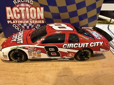 Hut Stricklin #8 Circuit City 1998 Monte Carlo 1:24 NEW RCCA BWB NOS - Image 1 of 4