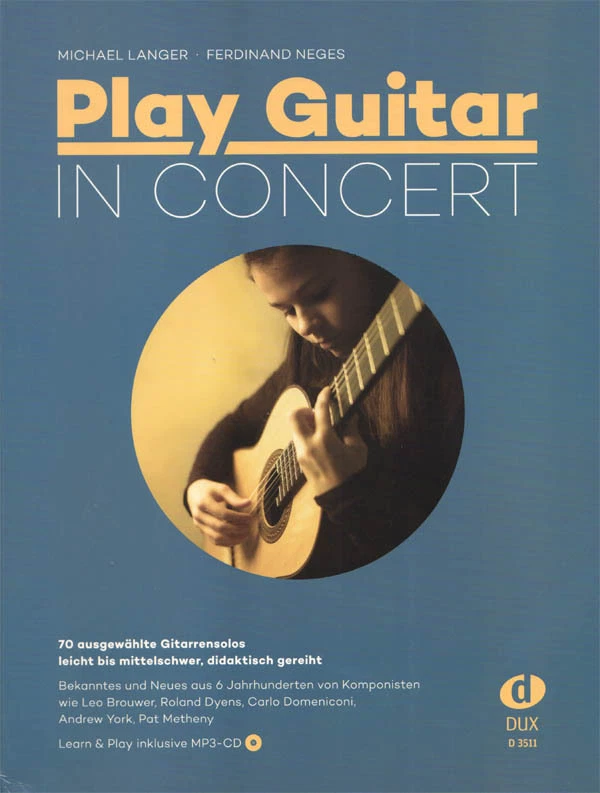 Michael Langer u Ferdinand Neges Play Guitar in Concert Noten für Gitarre mit CD - Bild 1 von 1