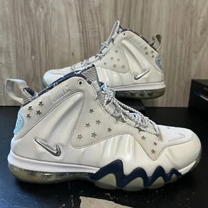 Men's Nike Barkley Foam Posite Max Premium QS USA Olympics 588527-100 Size 10 - Picture 1 of 12
