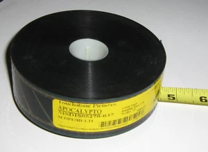 MINT 35mm Trailer - APOCALYPTO. - Scope - MEL GIBSON -NEW - Unopened - Picture 1 of 2
