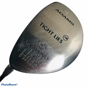 Adams Golf Tight Lies Fairway 3 Wood Golf Club Mens Utility Left-Handed - Picture 1 of 6