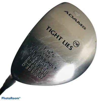 Adams Golf Tight Lies Fairway 3 Wood Golf Club Mens Utility Left-Handed - Image 1 of 4