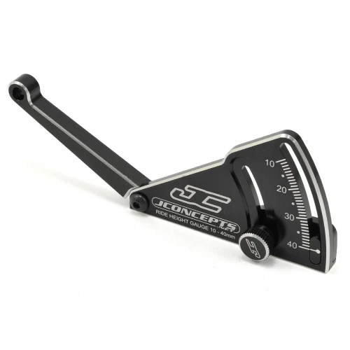 JConcepts Aluminum Ride Height Gauge (10-40mm) (Black) 2282-2 - Image 1 of 1