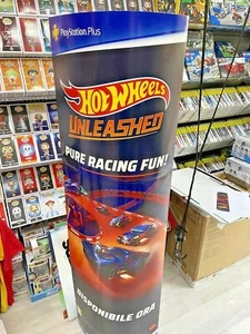Hot Wheels Unleashed Stand Expo Espositore (no game) Nuovo - Photo 1/2
