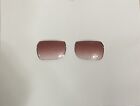 Replacement Lenses For Cartier Rimless eye glasses , Gradient Red Size 58/39