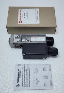 NORGREN 0820250 8D PNEUMATIC PRESSURE SWITCH 0.2-12 bar 250V 5A - Picture 1 of 6