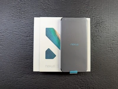 LG Nexus 5X | Google Android Smartphone | 32GB | 5.2" | Carbon Black | H791 - Image 1 of 4