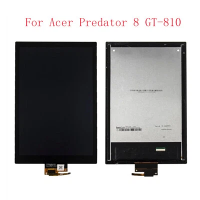 8" For Acer Predator 8 GT-810 2015 A5002 LCD Display Touch Screen Digitizer - Image 1 of 4