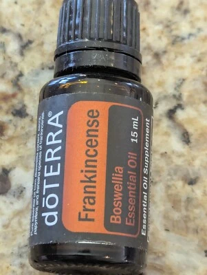doTERRA Frankincense Boswella Essential Oil 15ml exp: 08/2029 - Image 1 of 4