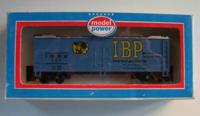 Model Power 9011 HO IBP/Iowa Beef Packers Wooden Reefer, Used, With Box - Image 1 of 4