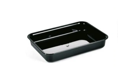 MAQA Vassoio banco macelleria salumeria in PMMA Vaschetta A4 bordo Stondato 22x29.5cm