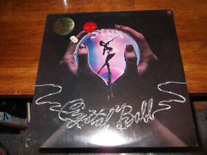 STYX CRYSTAL BALL SEALED GOLD COLORED VINYL LP RELEASE W/HYPE STICKER!!!!