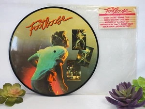 VG+ ~ 1984 FOOTLOOSE Original SOUNDTRACK PICTURE DISC LP Vinyl Record ~ Hype CBS - Picture 1 of 2