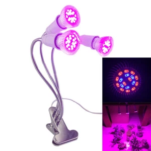 3 HEAD LED plant grow tent greenhouse plant lamp grow light flower indoor - Picture 1 of 7
