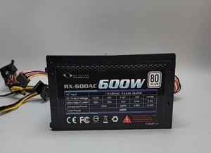 RAIDMAX Power Supply 600W RX-600AC -80 plus - Picture 1 of 5