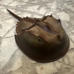2008 Horseshoe Crab Incredible Creatures Figure Safari Ltd - Picture 1 of 5