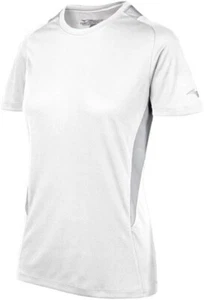 Mizuno Women’s Softball Crew Neck Jersey, White/Gray, XL - Picture 1 of 11