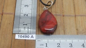 pendentif JASPE ARC EN CIEL + cordon reglable lithotherapie reiki rainbow quartz - Picture 1 of 2