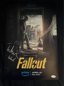Walton Goggins signed Fallout 11x17 Foto mit JSA COA - Bild 1 von 2