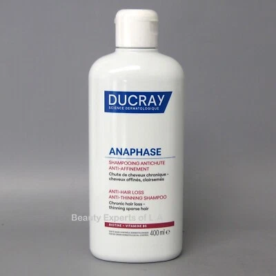 Champú Ducray Anaphase Complement Anti-Pérdida de Cabello 400 ml Exp 10/2027 Foto 1 de 4
