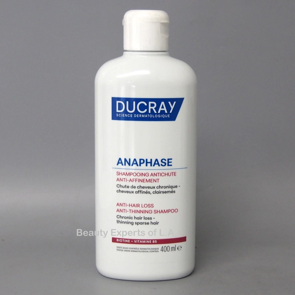 Ducray Anaphase Complement Shampoo Anti-Hair Loss 400ml Exp 03/2028 - Image 1 of 4