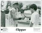 Flipper cast scene. - Vintage Photograph 858371