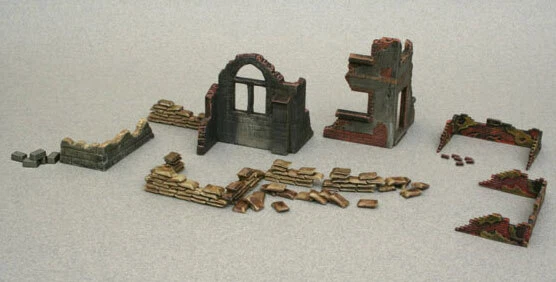 Italeri MURI E ROVINE WW II KIT 1:72 - Immagine 1 di 1