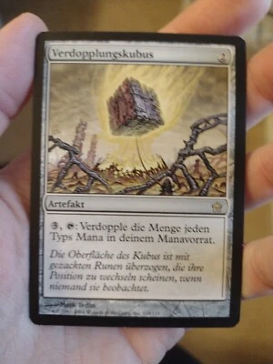 Doubling Cube (German I Think) Lightly Played Fifth Dawn - Image 1 of 2