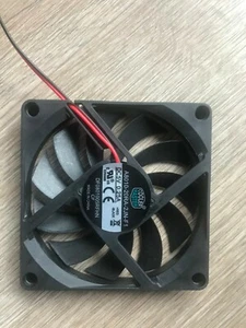 Cooler Master 8CM 5V 8010 USB A8010-20RA-2JN-F1 cooling fan #LRR - Picture 1 of 4