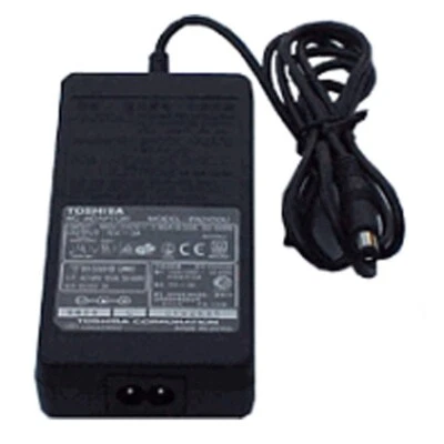 Chargeur Adaptateur Secteur PC Portable TOSHIBA PA2450U 15V Laptop AC Adapter - Image 1 of 3