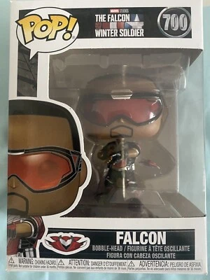 Funko Pop: Marvel El Halcón y el Soldado de Invierno.  - Falcon (700) Foto 1 de 4