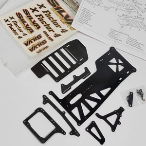 Kit telaio vintage nuovo con scatola Silva Concepts X-factor 4 SC200 10LSS Pan auto ovale - Foto 1 di 14