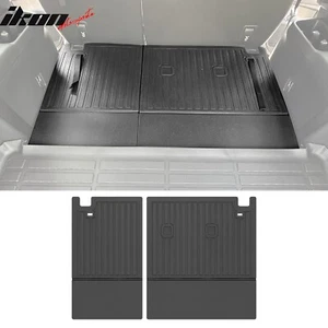 Fits 24-25 Toyota Grand Highlander TPE Backrest Mats Rear Back Seat Protector - Bild 1 von 3