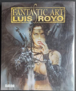Fantastic Art The Best of Luis Royo - Hardcover, Dust Jacket - Like New - Picture 1 of 3