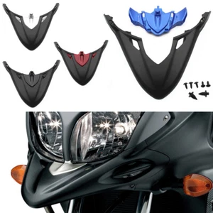 Cubierta de rueda de extensión de pico de guardabarros delantero para SUZUKI V-Strom 650 ABS XT 2012-2017 - Imagen 1 de 16
