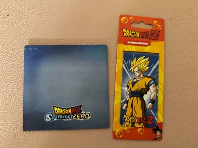Dragon Ball: Sparking! Zero Stickerset + Magnetischer Buchband Vorbestellerbonus - Bild 1 von 2